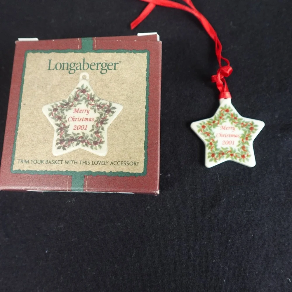 Longaberger 2001 merry